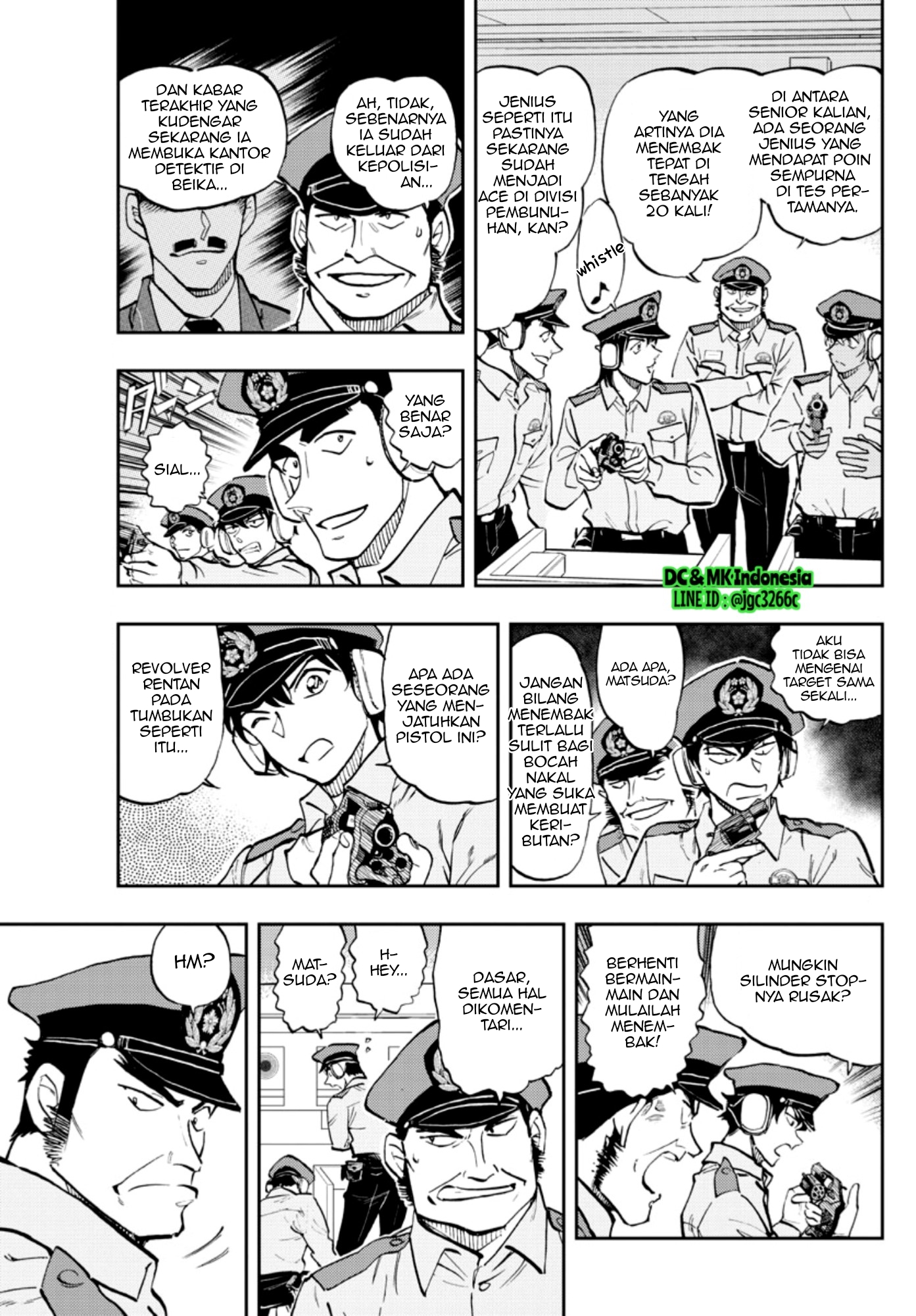 Wild Police Story Chapter 02 Bahasa Indonesia