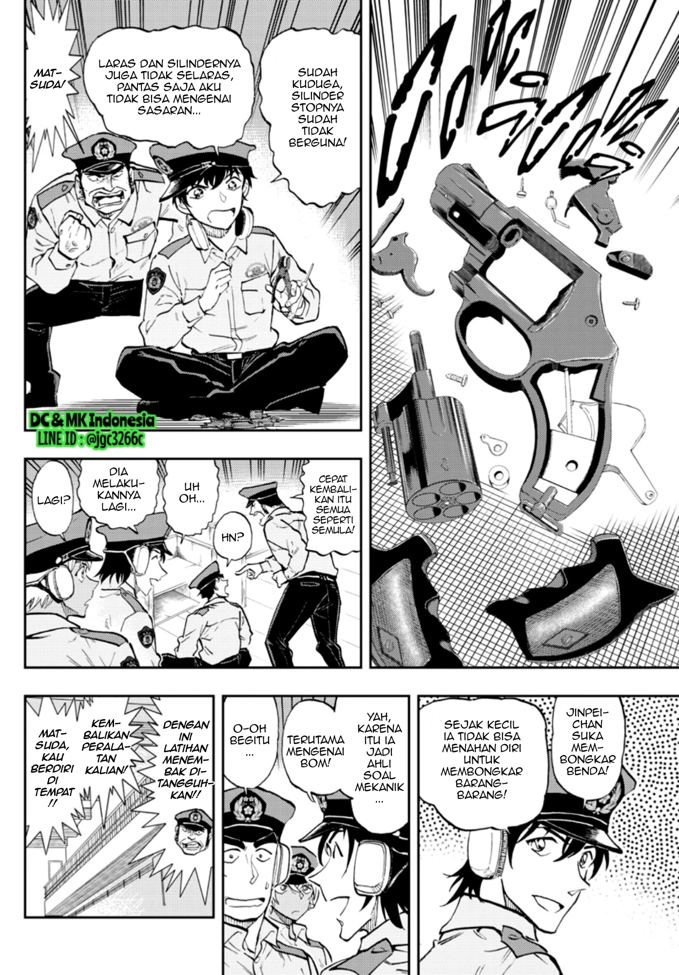 Wild Police Story Chapter 02 Bahasa Indonesia