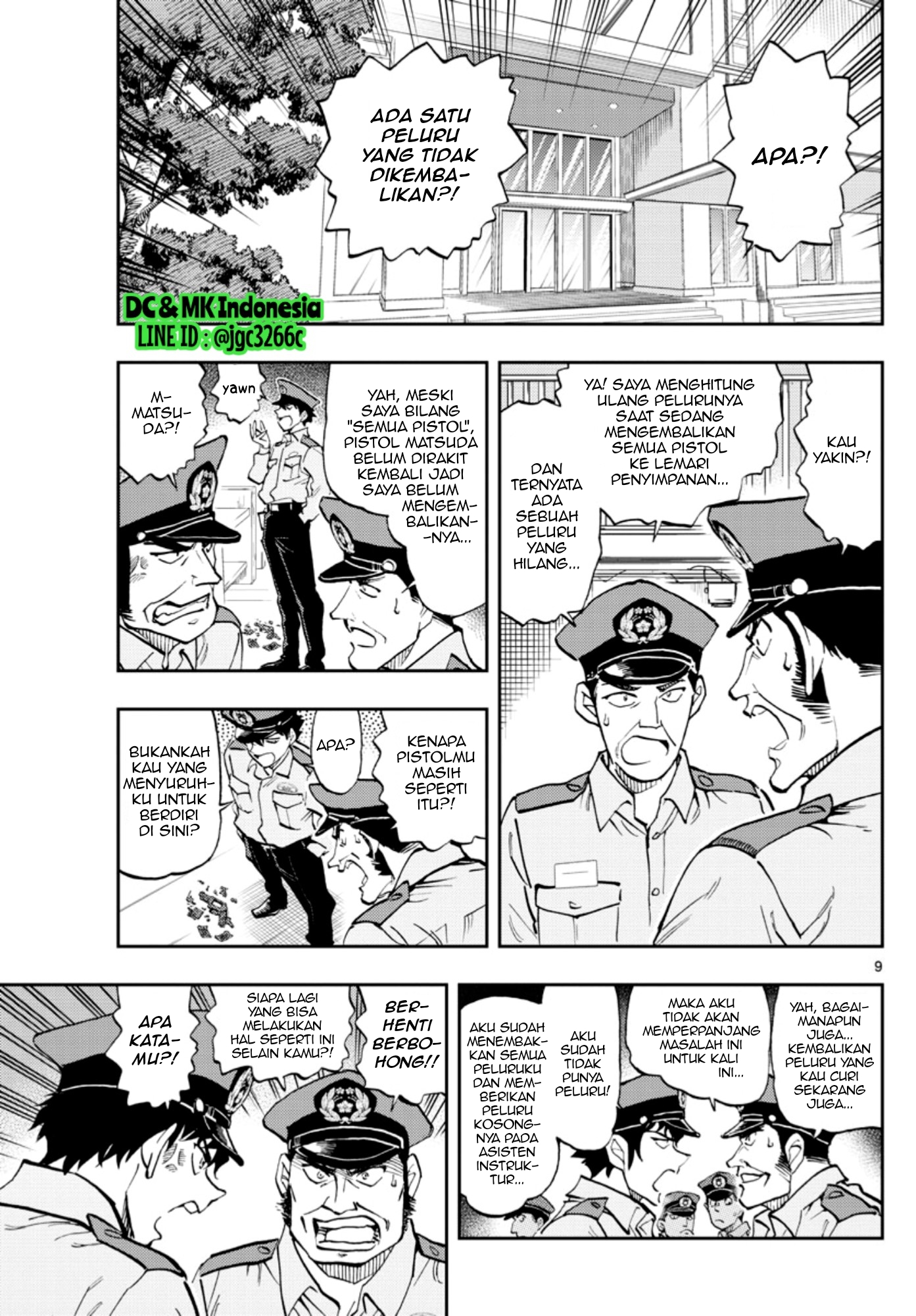 Wild Police Story Chapter 02 Bahasa Indonesia