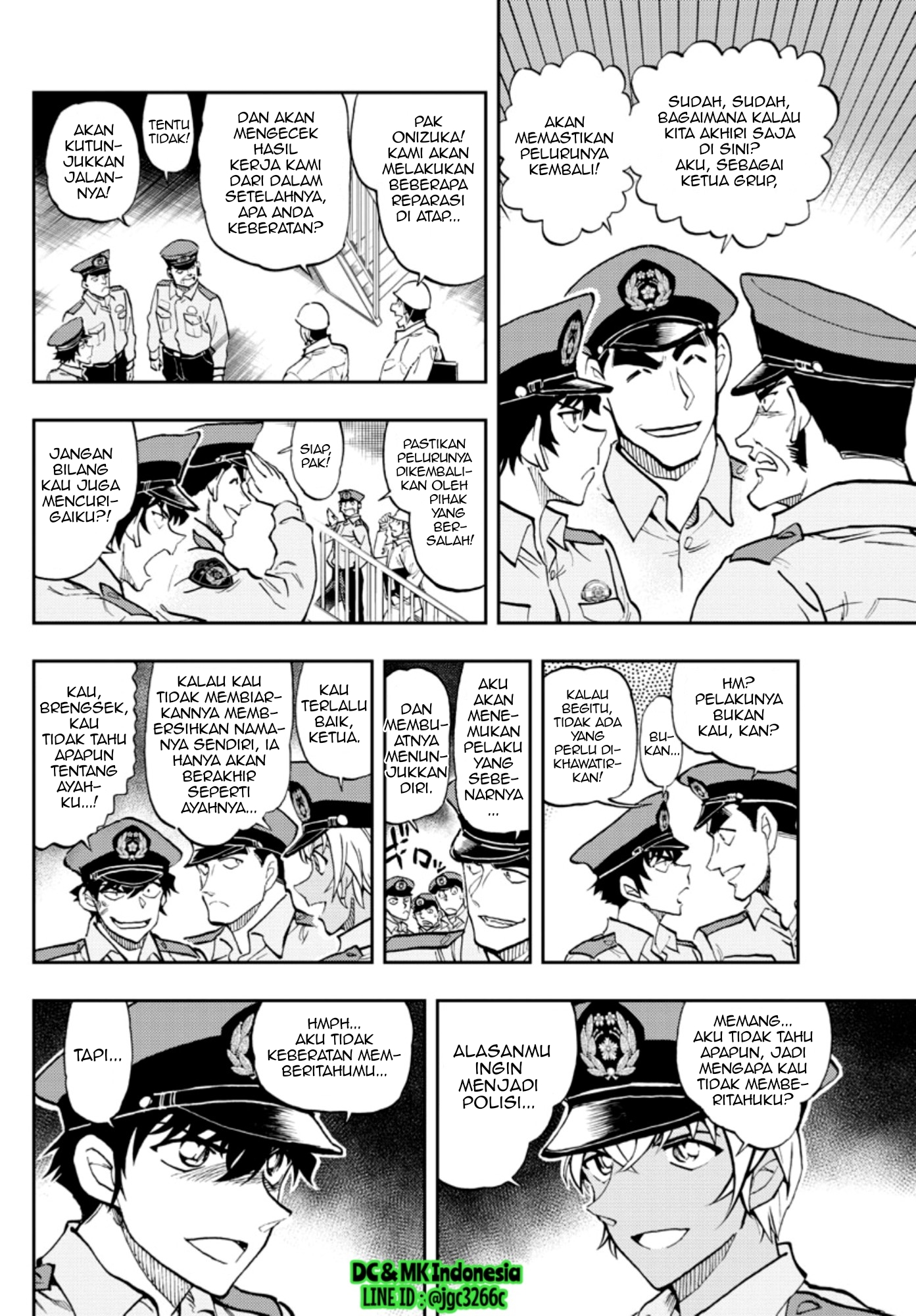 Wild Police Story Chapter 02 Bahasa Indonesia