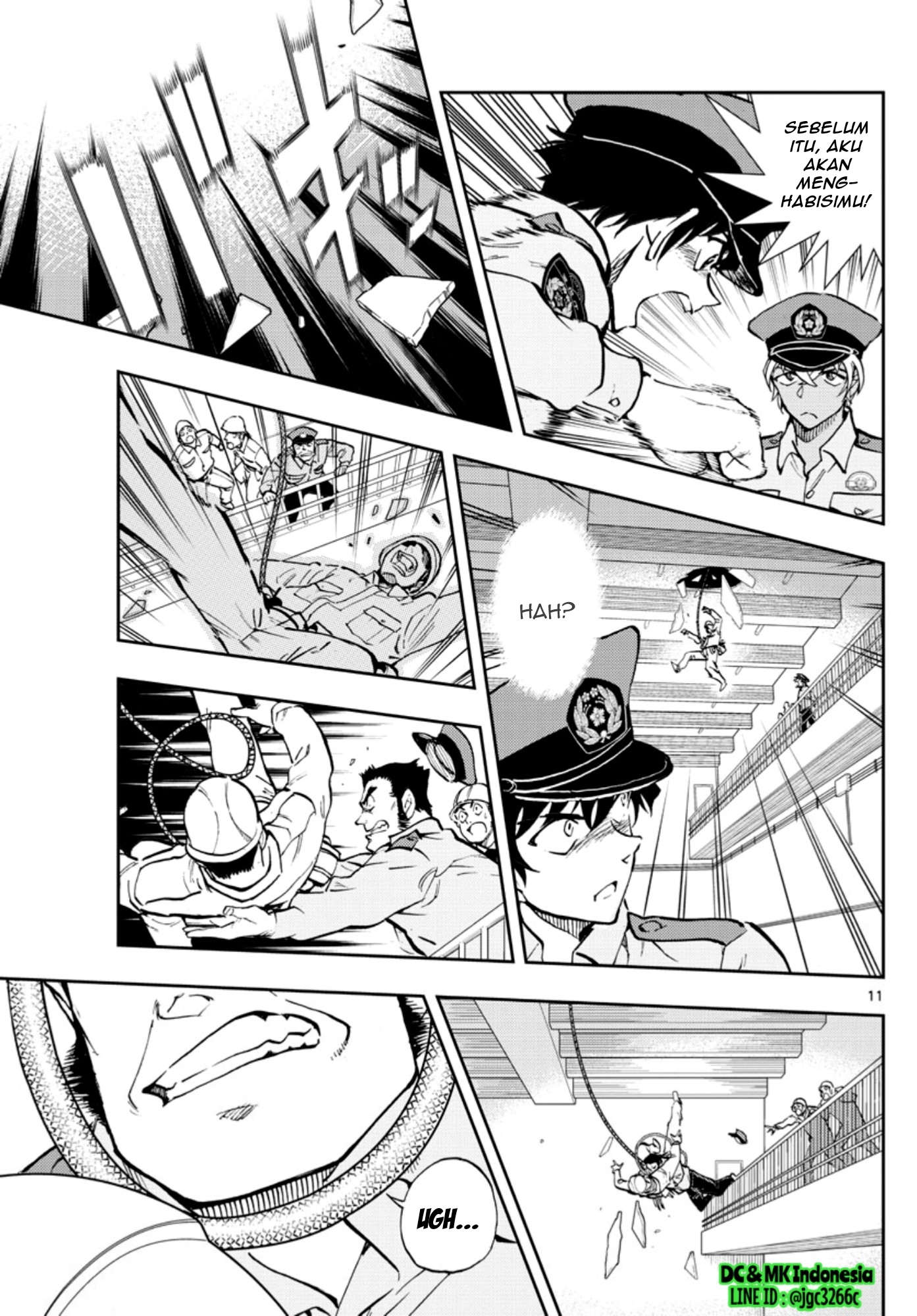 Wild Police Story Chapter 02 Bahasa Indonesia