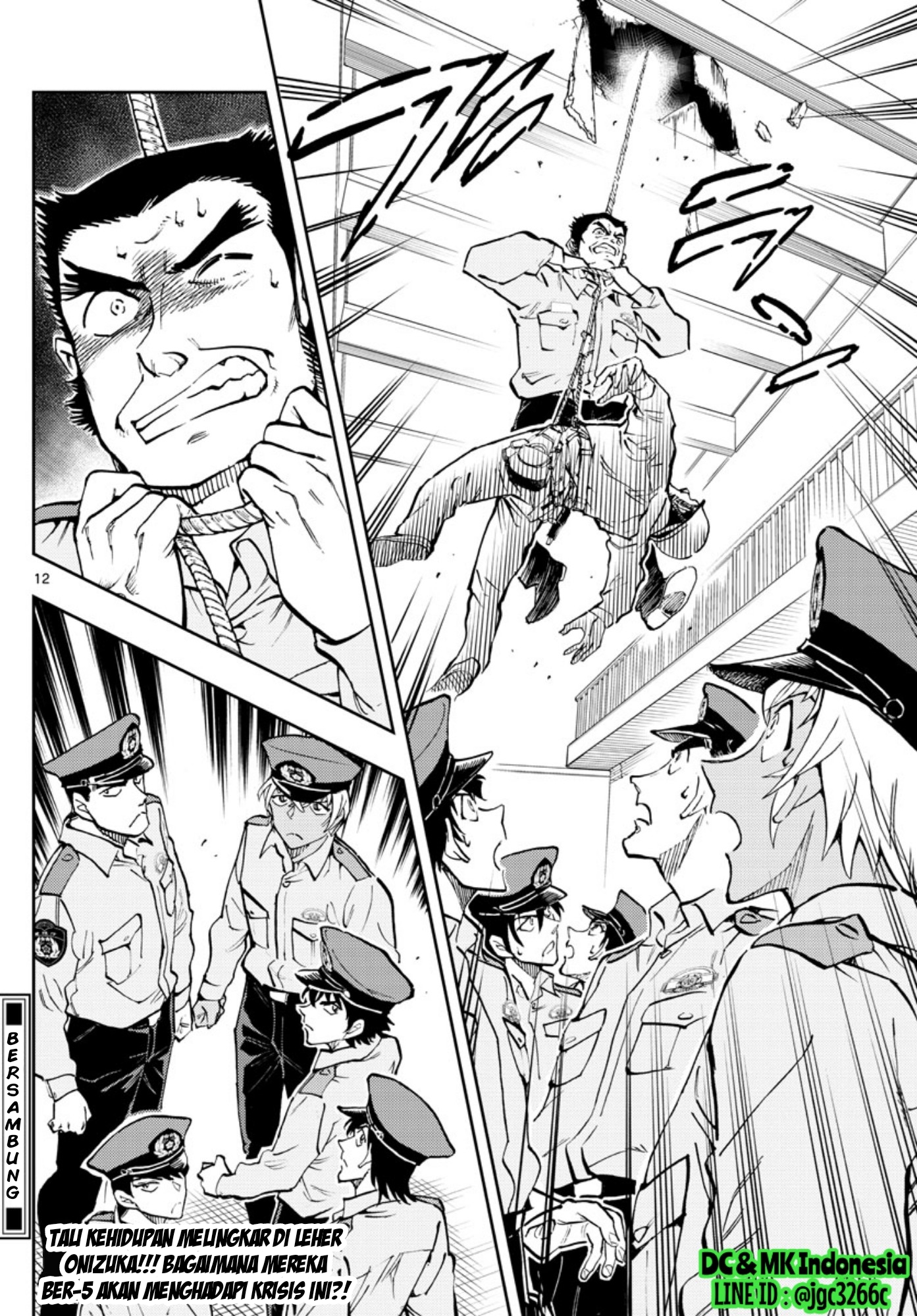 Wild Police Story Chapter 02 Bahasa Indonesia