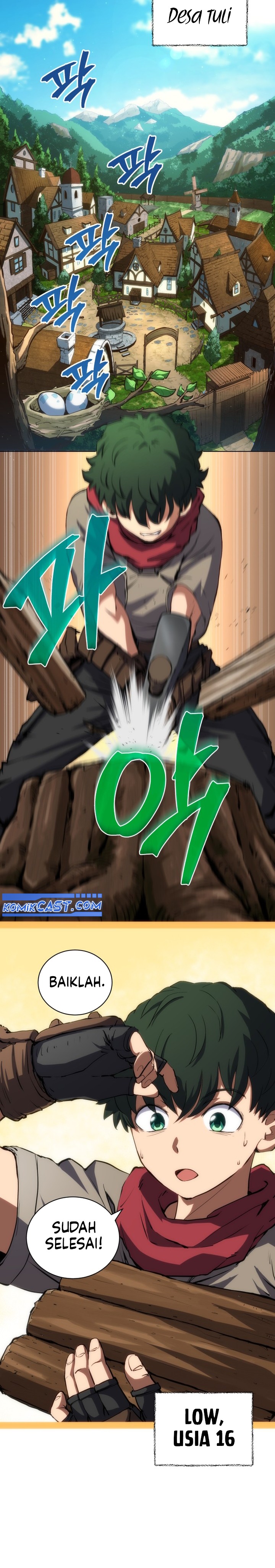 Wild Ranker chapter 1