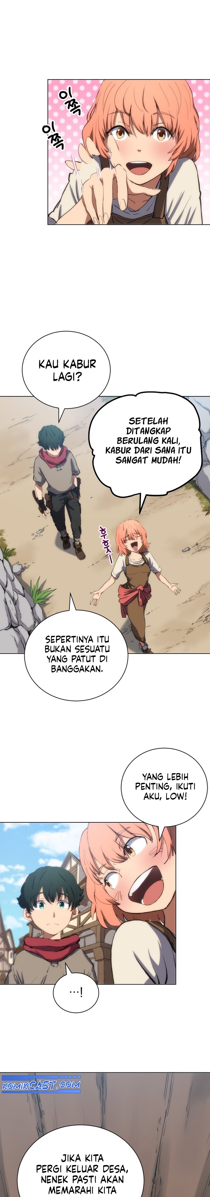 Wild Ranker chapter 1