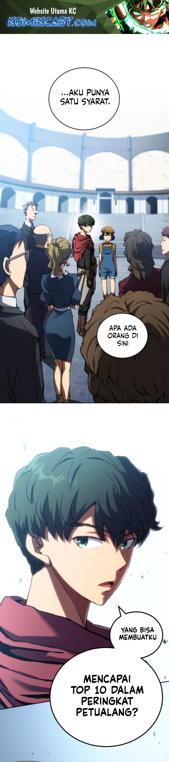 Wild Ranker Chapter 05 Bahasa Indonesia