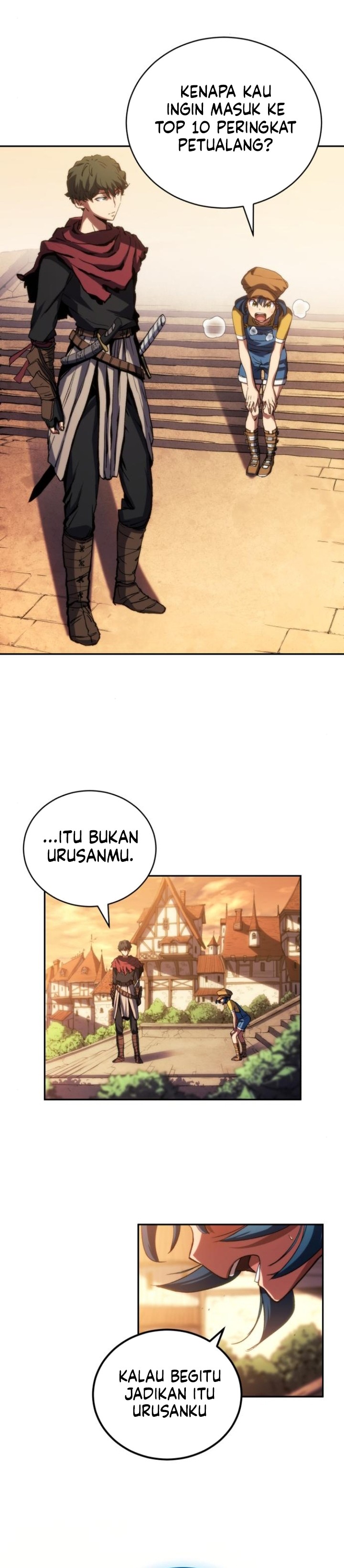 Wild Ranker Chapter 05 Bahasa Indonesia