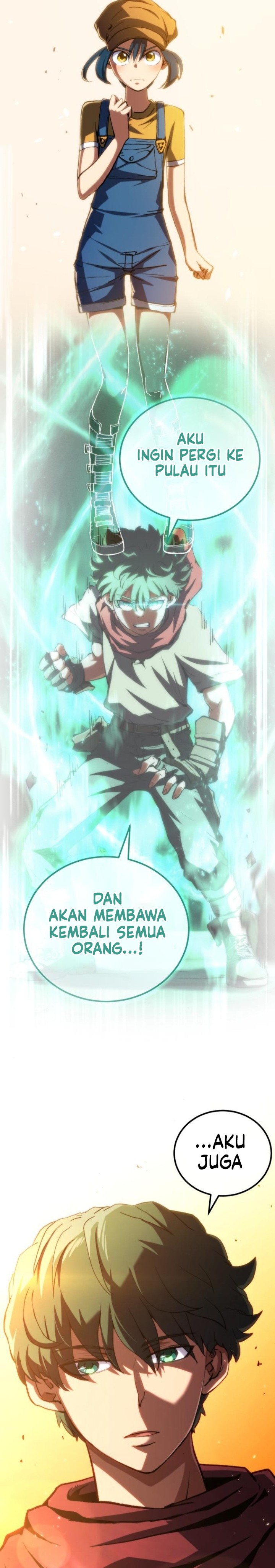 Wild Ranker Chapter 05 Bahasa Indonesia