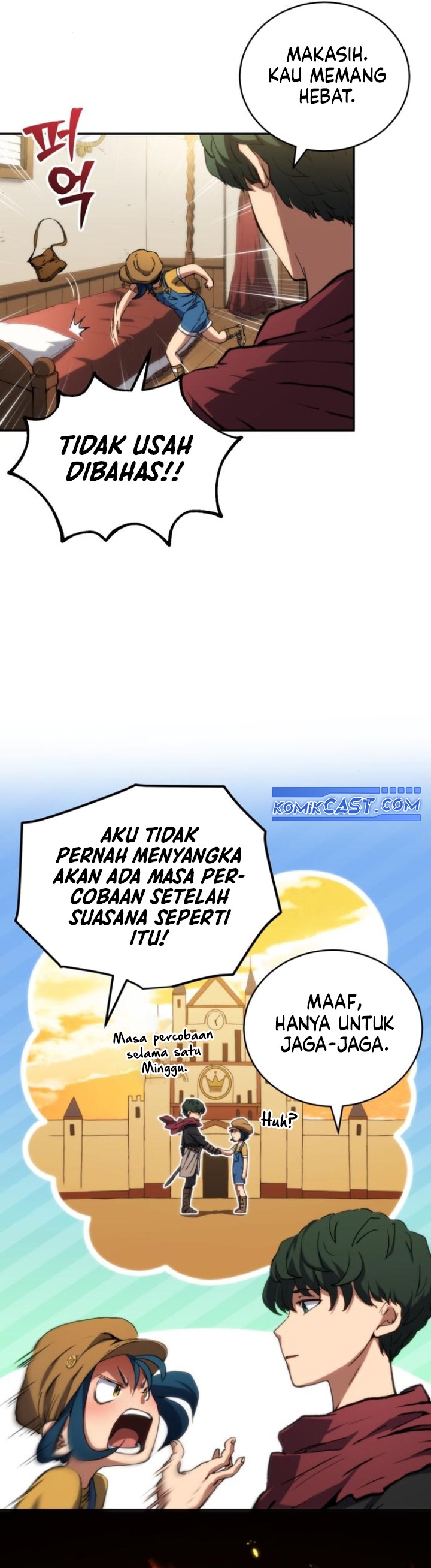 Wild Ranker Chapter 05 Bahasa Indonesia