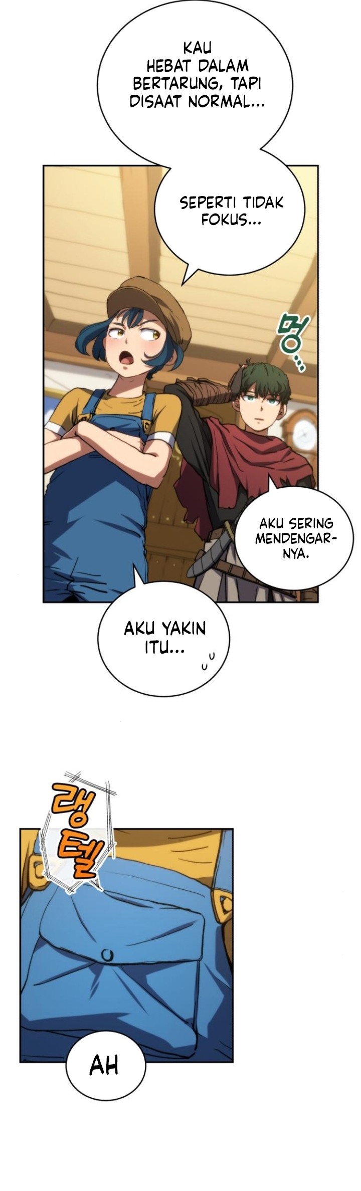 Wild Ranker Chapter 05 Bahasa Indonesia