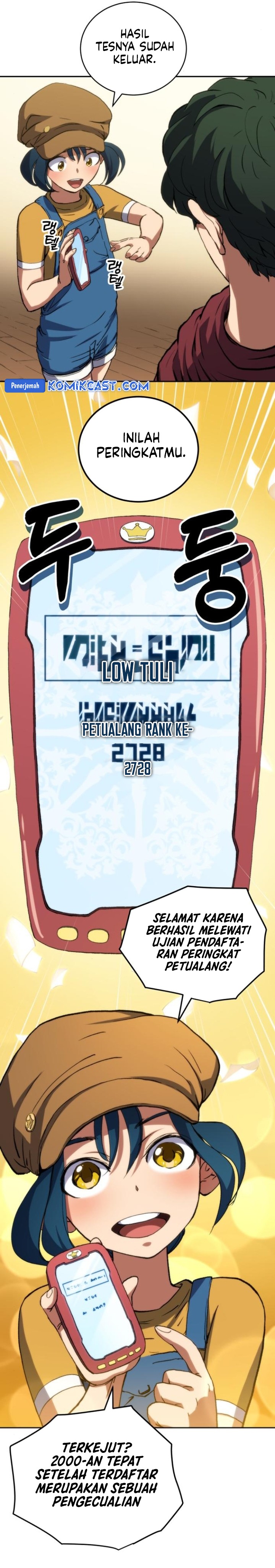 Wild Ranker Chapter 05 Bahasa Indonesia