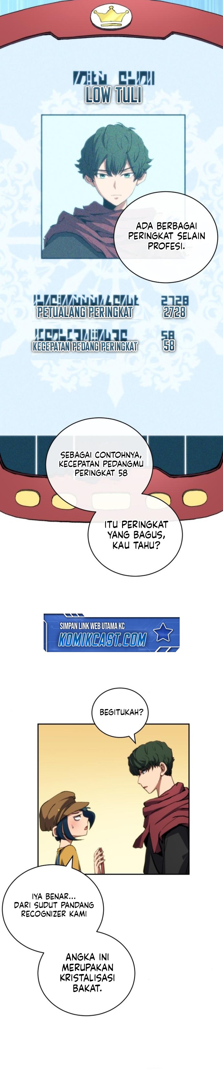 Wild Ranker Chapter 05 Bahasa Indonesia