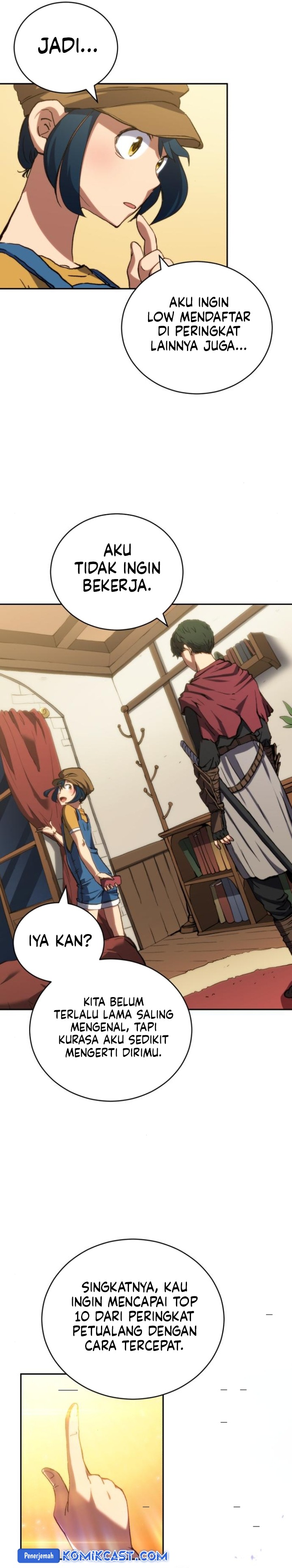 Wild Ranker Chapter 05 Bahasa Indonesia