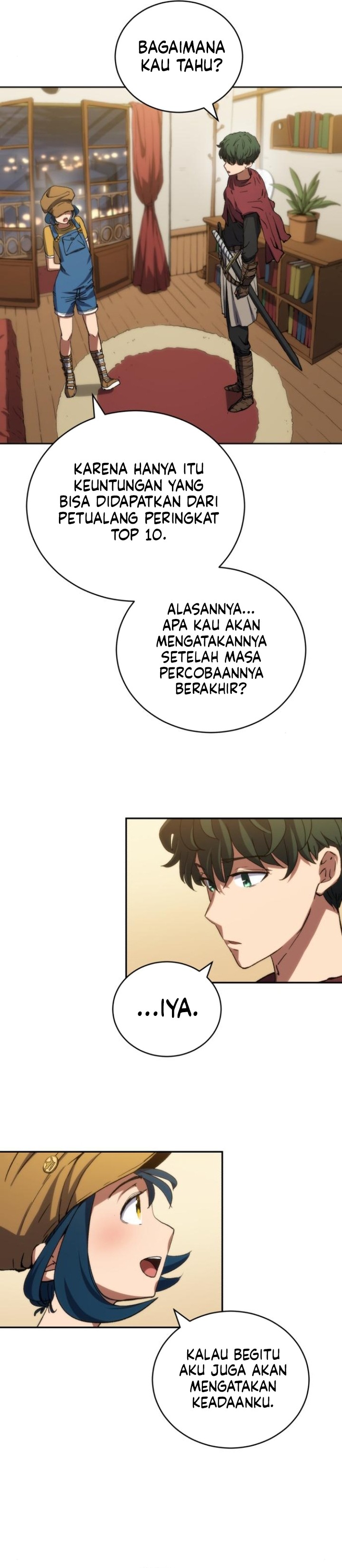 Wild Ranker Chapter 05 Bahasa Indonesia