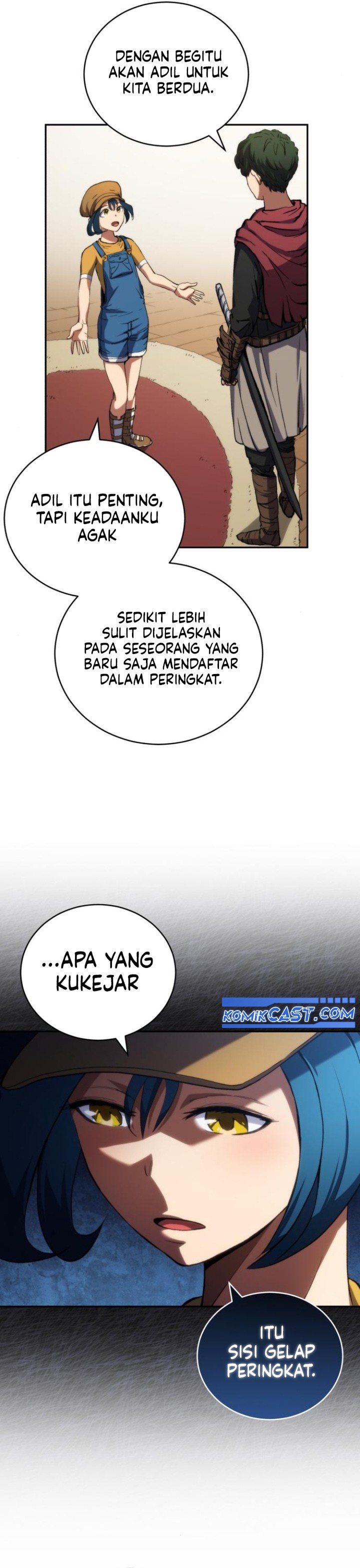 Wild Ranker Chapter 05 Bahasa Indonesia