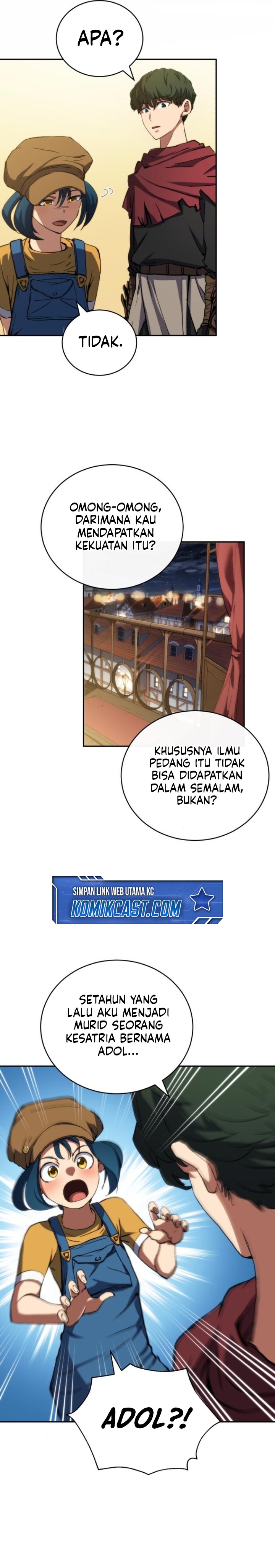 Wild Ranker Chapter 05 Bahasa Indonesia