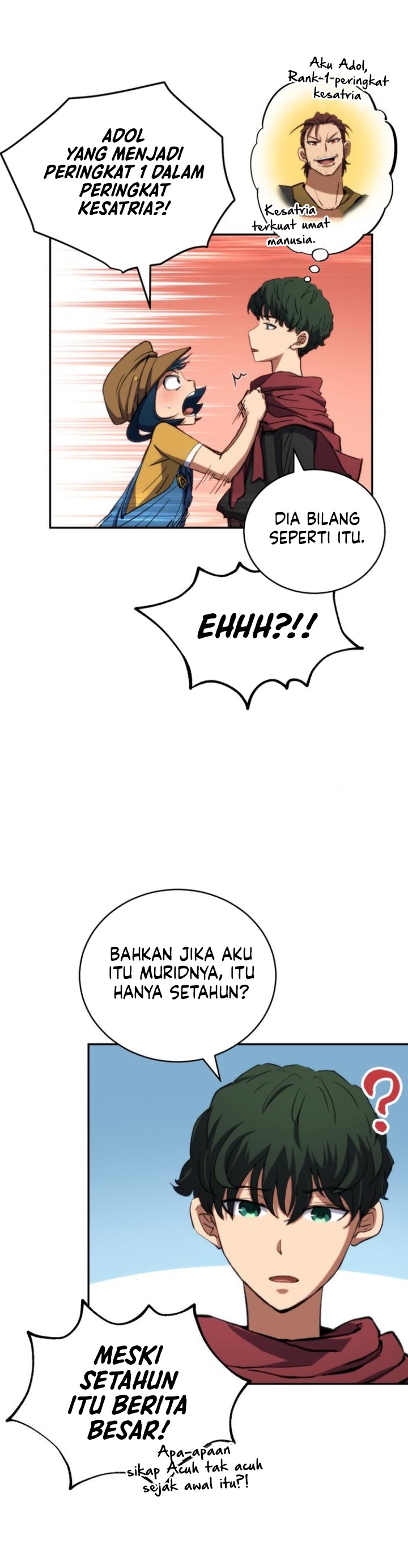 Wild Ranker Chapter 05 Bahasa Indonesia