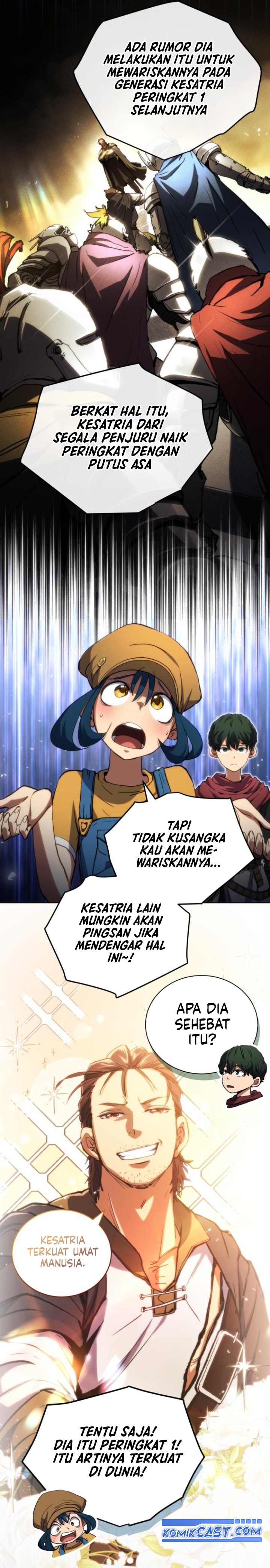 Wild Ranker Chapter 05 Bahasa Indonesia