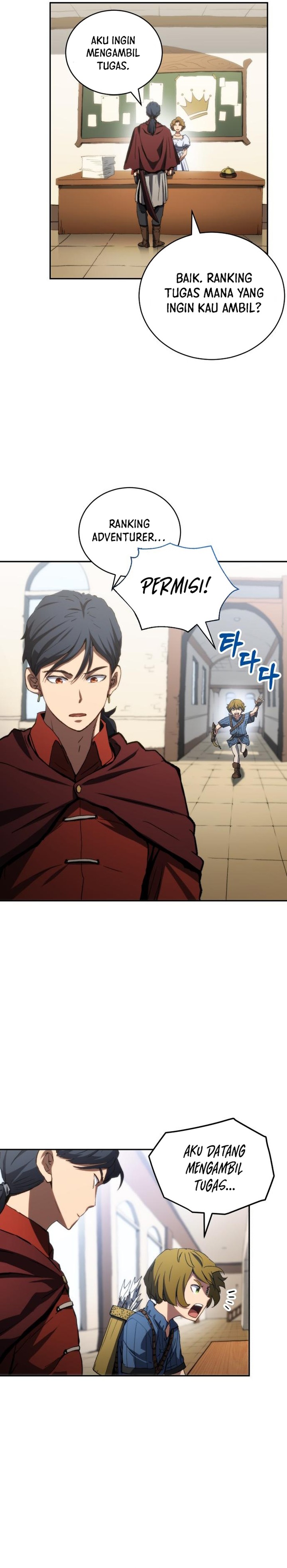 Wild Ranker Chapter 11 Bahasa Indonesia