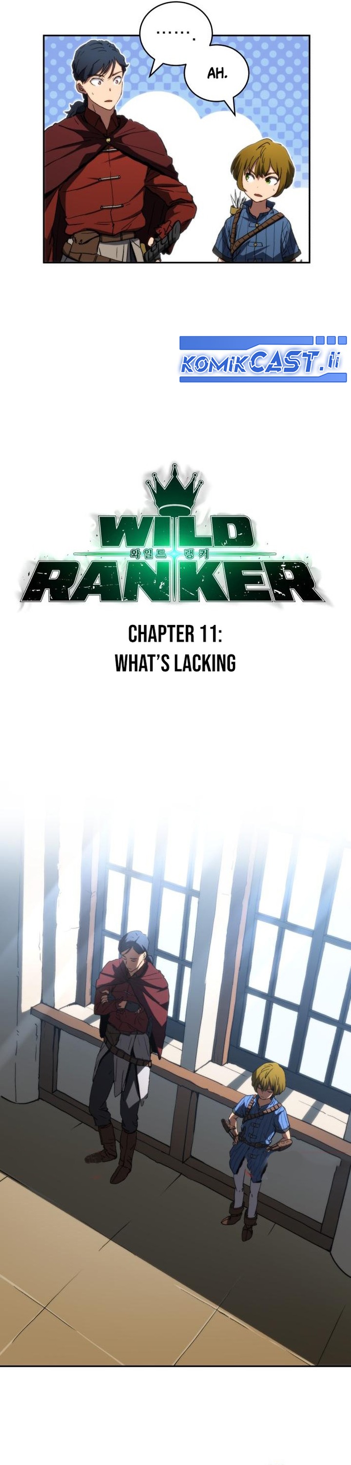 Wild Ranker Chapter 11 Bahasa Indonesia