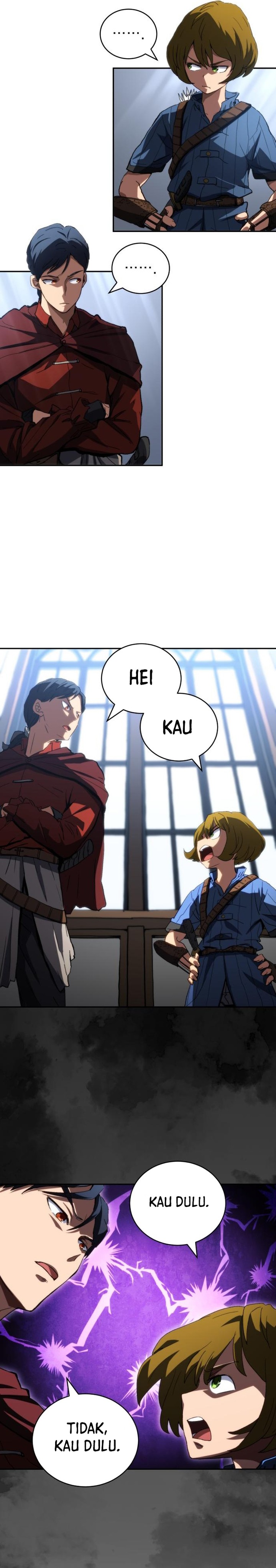 Wild Ranker Chapter 11 Bahasa Indonesia