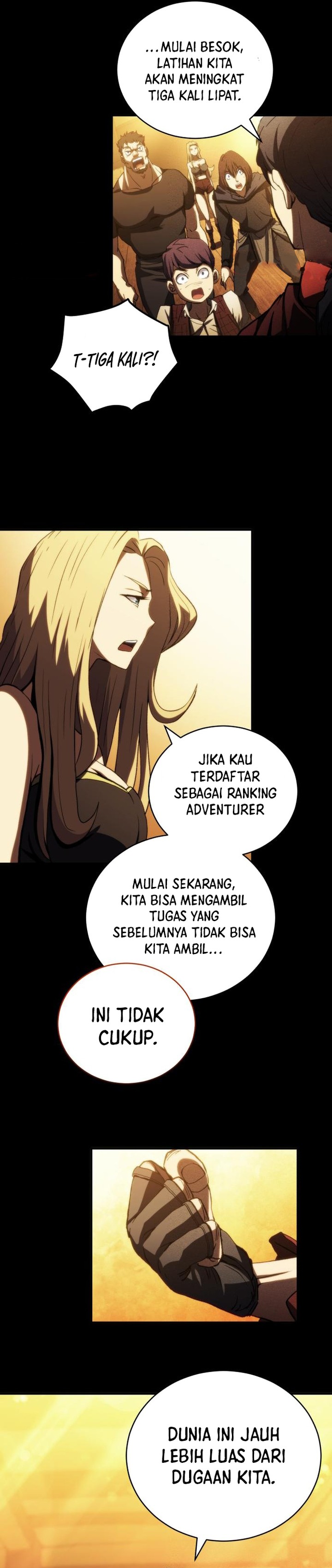 Wild Ranker Chapter 11 Bahasa Indonesia