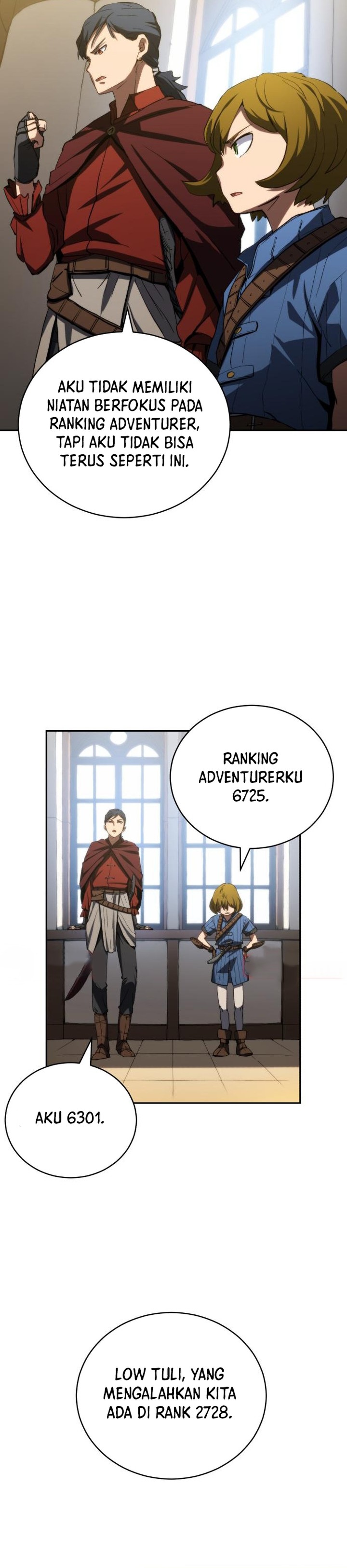 Wild Ranker Chapter 11 Bahasa Indonesia