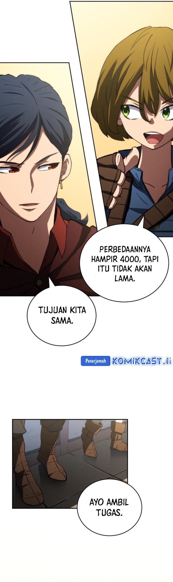 Wild Ranker Chapter 11 Bahasa Indonesia