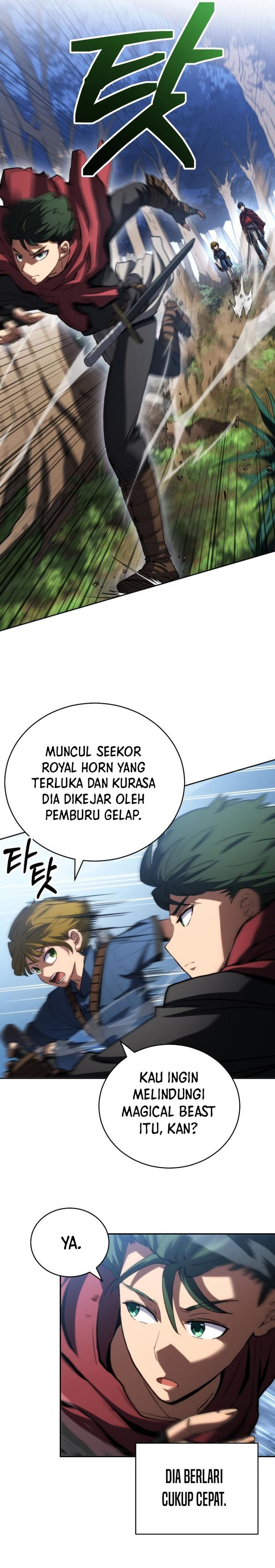 Wild Ranker Chapter 11 Bahasa Indonesia