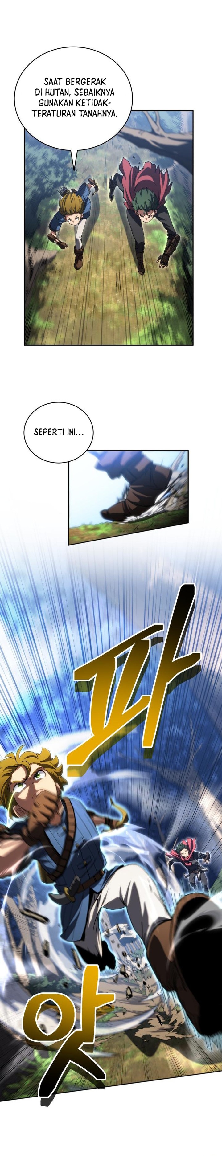 Wild Ranker Chapter 11 Bahasa Indonesia