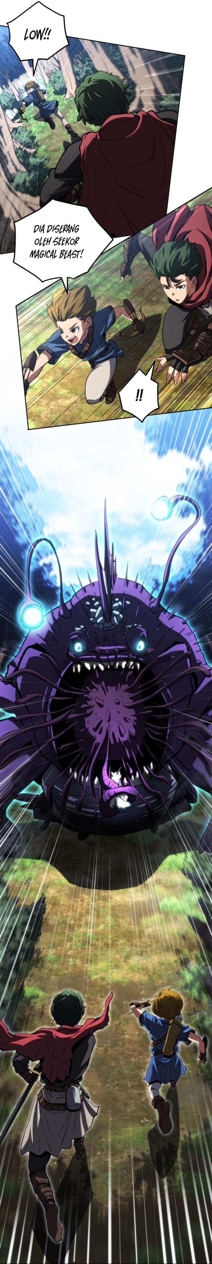 Wild Ranker Chapter 11 Bahasa Indonesia