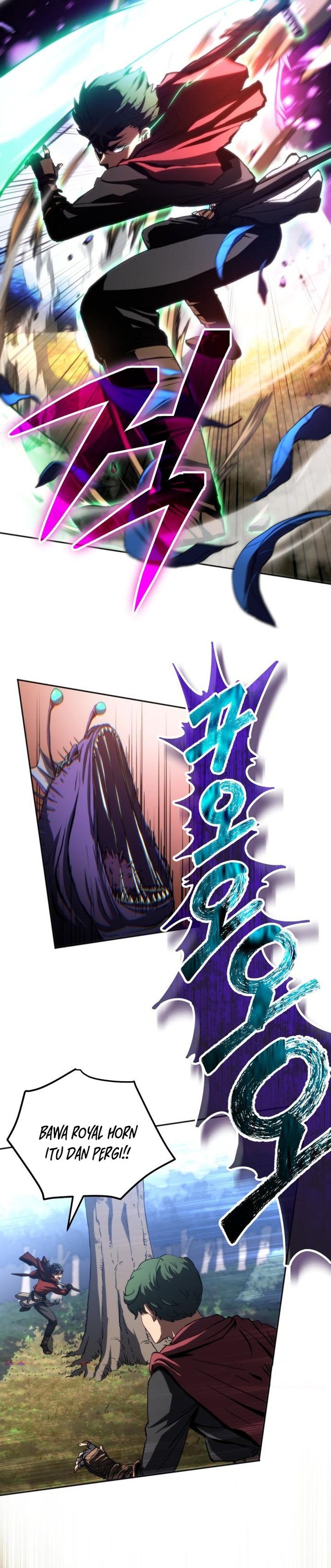 Wild Ranker Chapter 11 Bahasa Indonesia