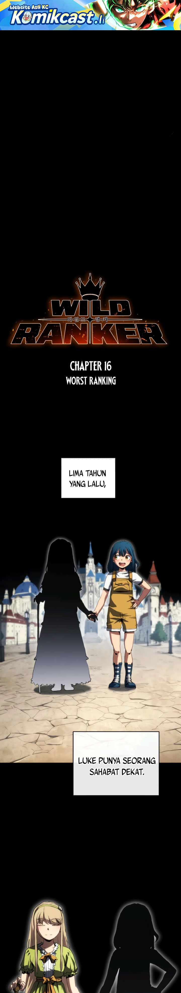 Wild Ranker Chapter 16 Bahasa Indonesia