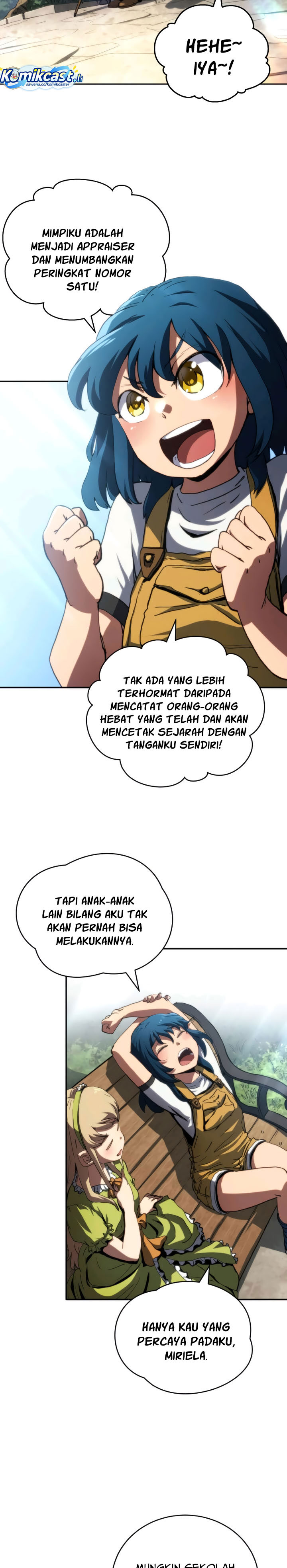 Wild Ranker Chapter 16 Bahasa Indonesia