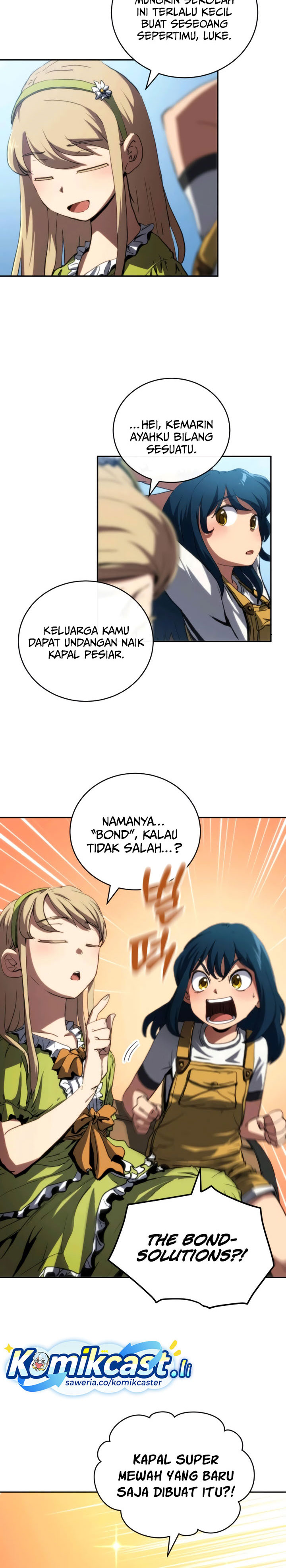Wild Ranker Chapter 16 Bahasa Indonesia