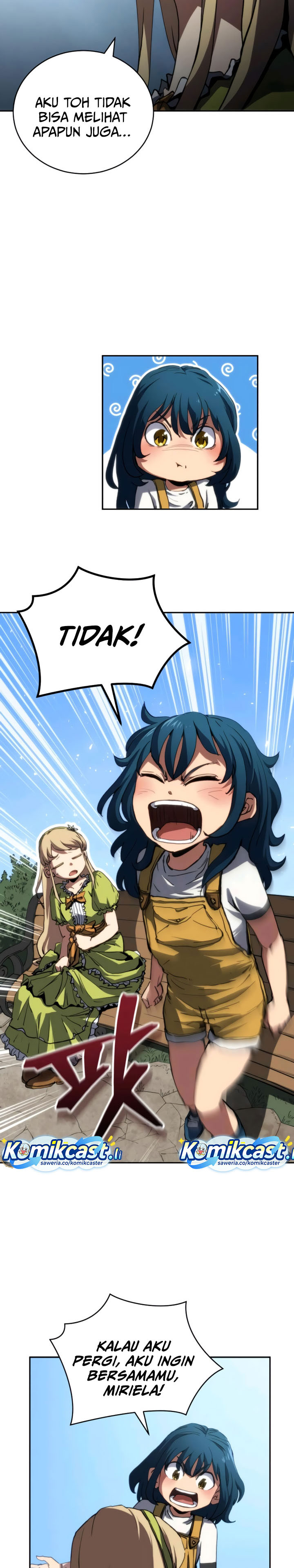 Wild Ranker Chapter 16 Bahasa Indonesia