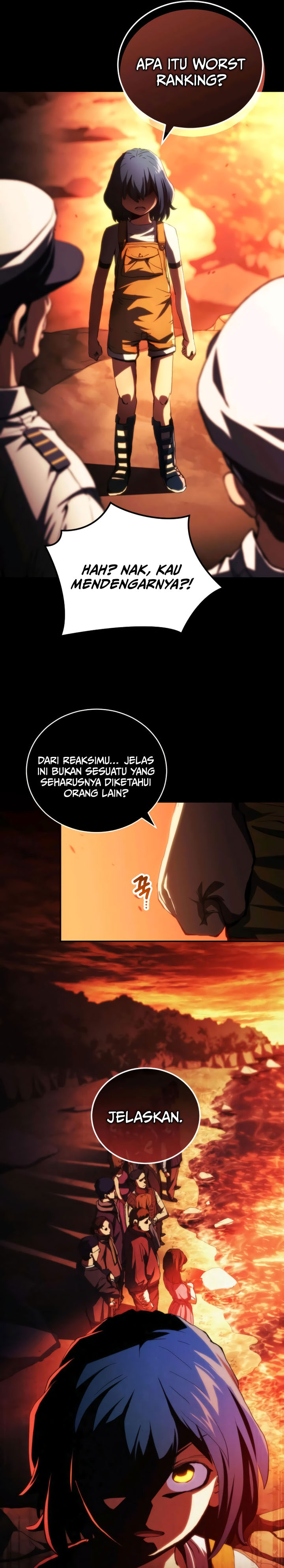 Wild Ranker Chapter 16 Bahasa Indonesia