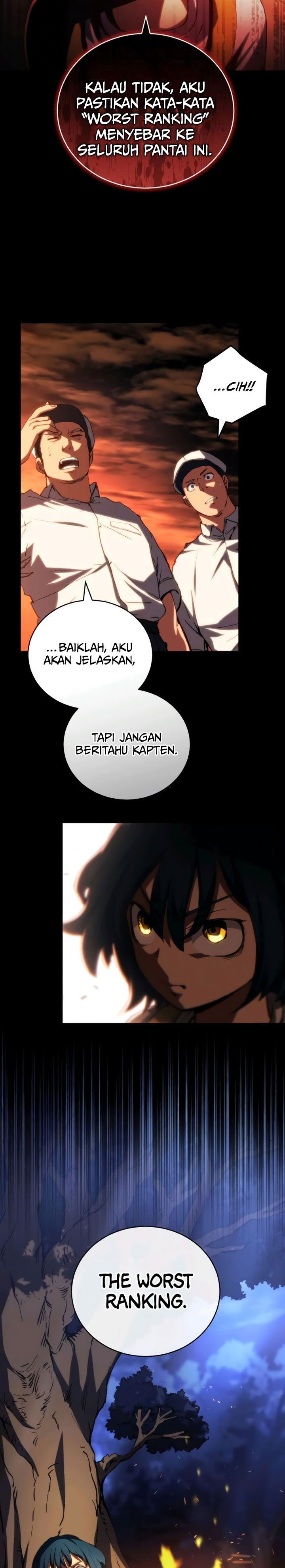 Wild Ranker Chapter 16 Bahasa Indonesia