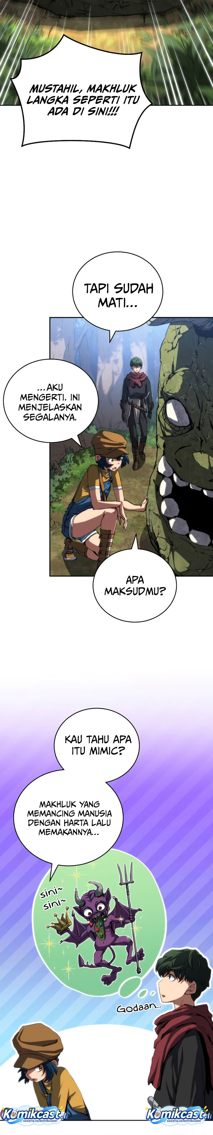 Wild Ranker chapter 17