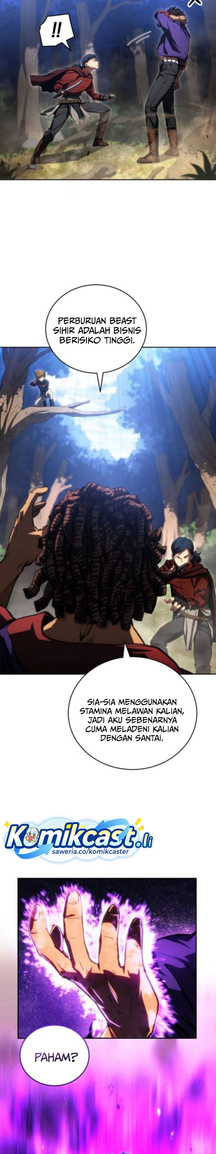 Wild Ranker Chapter 19 Bahasa Indonesia