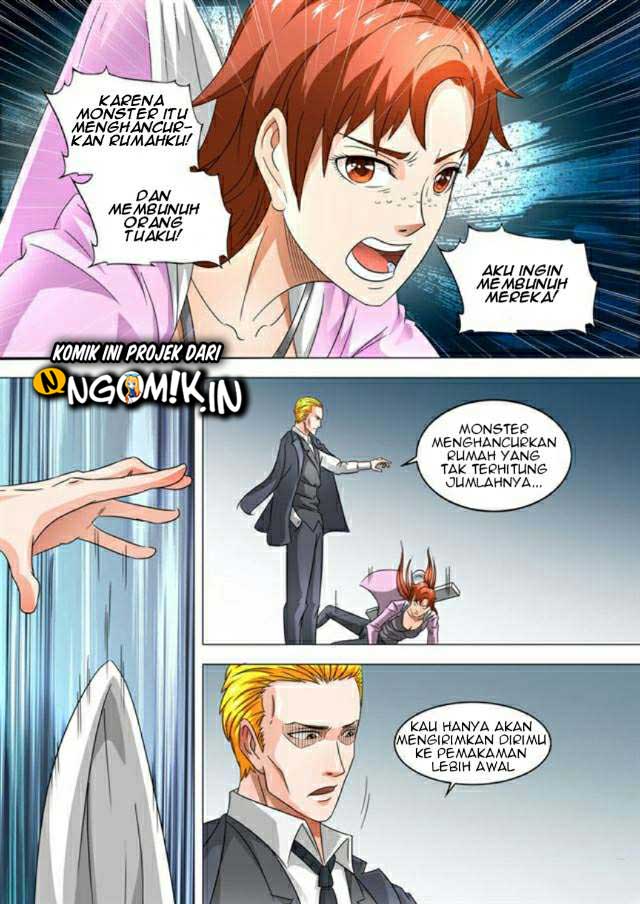 Wilderness Hut Chapter 05 Bahasa Indonesia