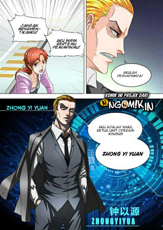 Wilderness Hut Chapter 05 Bahasa Indonesia