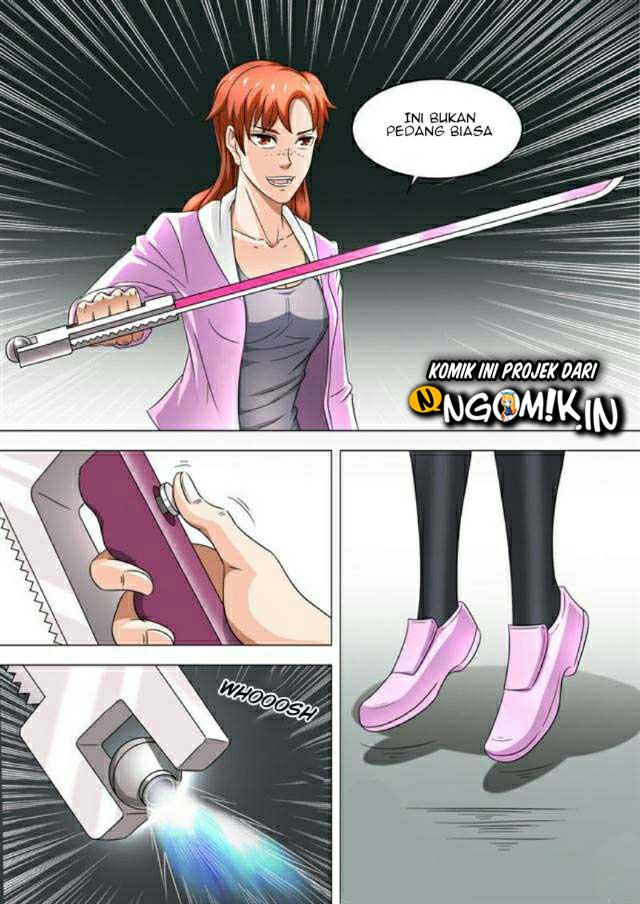 Wilderness Hut Chapter 05 Bahasa Indonesia