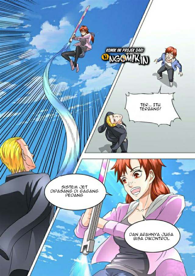 Wilderness Hut Chapter 05 Bahasa Indonesia