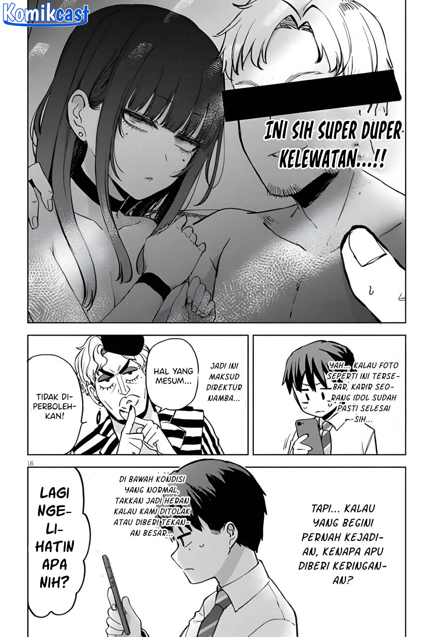 Will You Marry Me If I Quit Being an Idol?! chapter 5