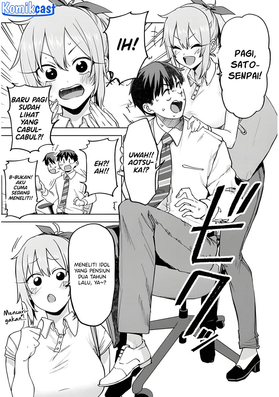 Will You Marry Me If I Quit Being an Idol?! chapter 5