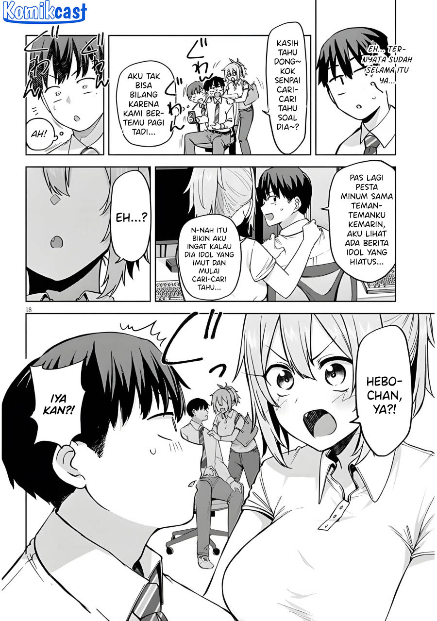Will You Marry Me If I Quit Being an Idol?! chapter 5