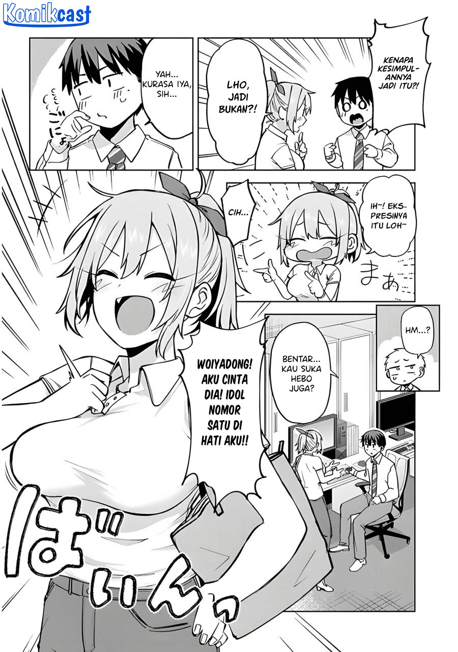 Will You Marry Me If I Quit Being an Idol?! chapter 5