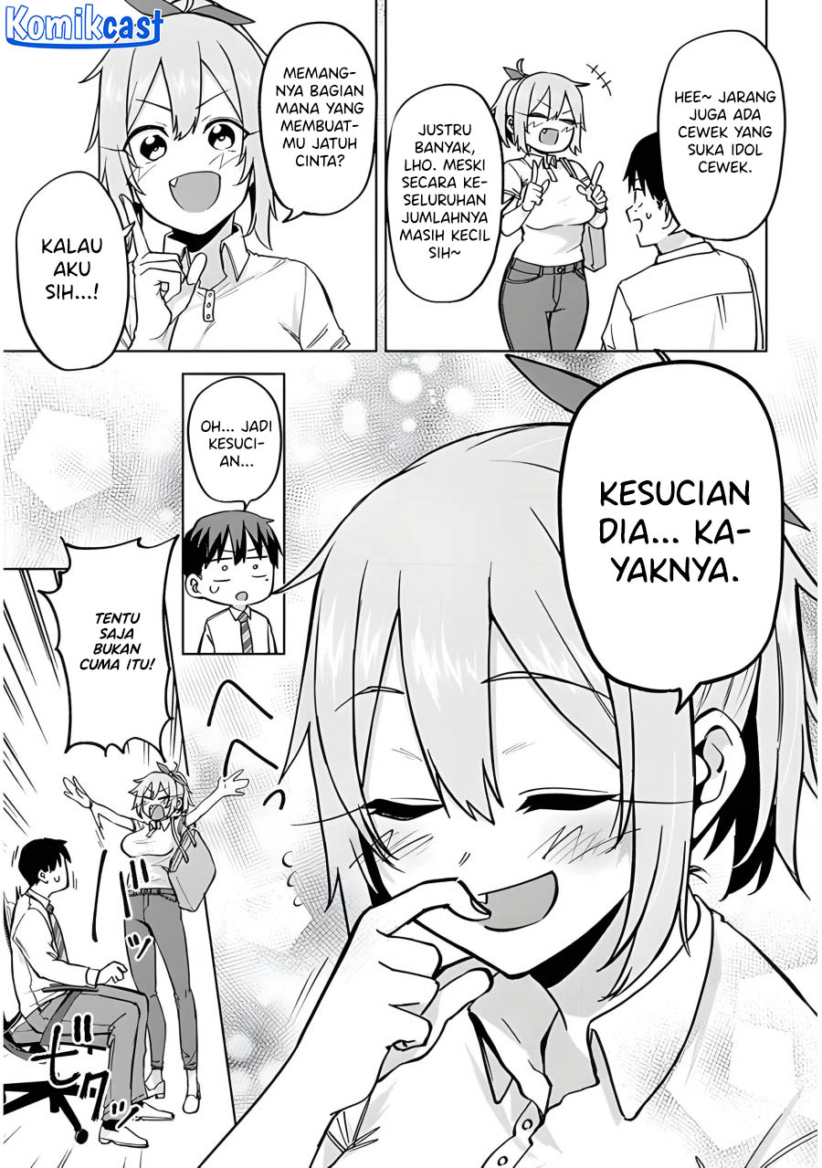 Will You Marry Me If I Quit Being an Idol?! chapter 5