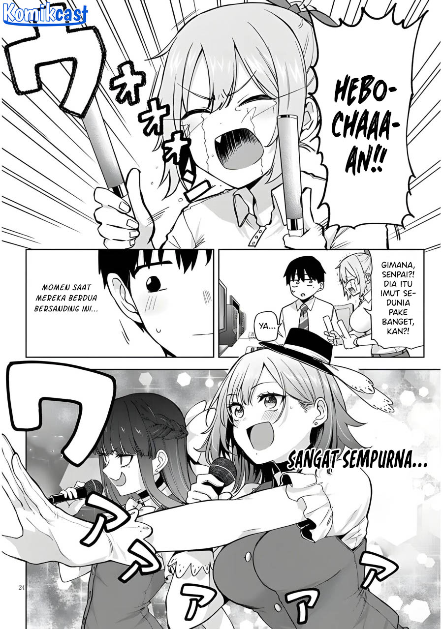 Will You Marry Me If I Quit Being an Idol?! chapter 5