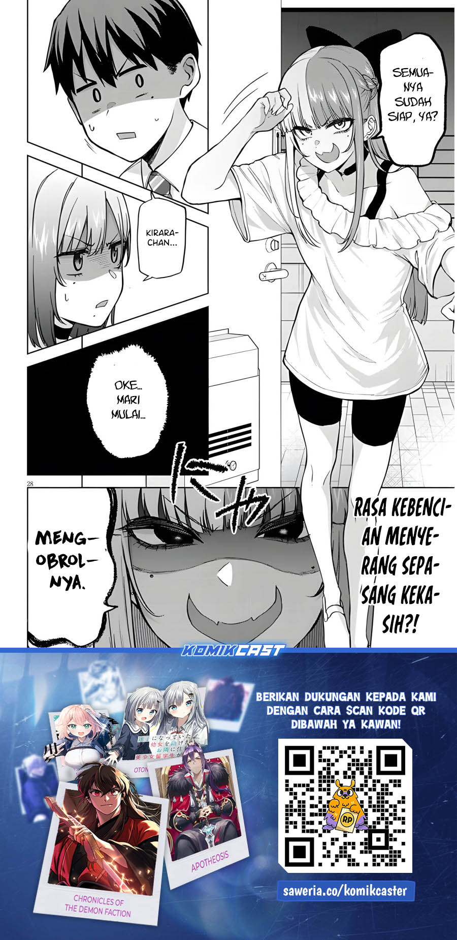 Will You Marry Me If I Quit Being an Idol?! chapter 5